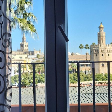 Villa Betis Del Oro Siviglia Esterno foto
