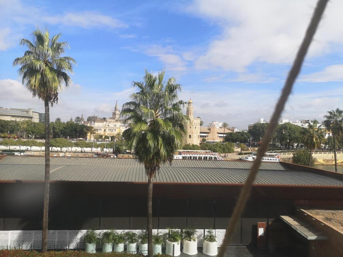 Villa Betis Del Oro Siviglia Esterno foto