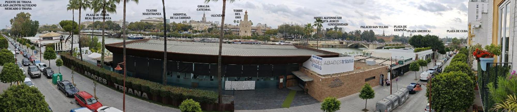 Villa Betis Del Oro Siviglia Esterno foto