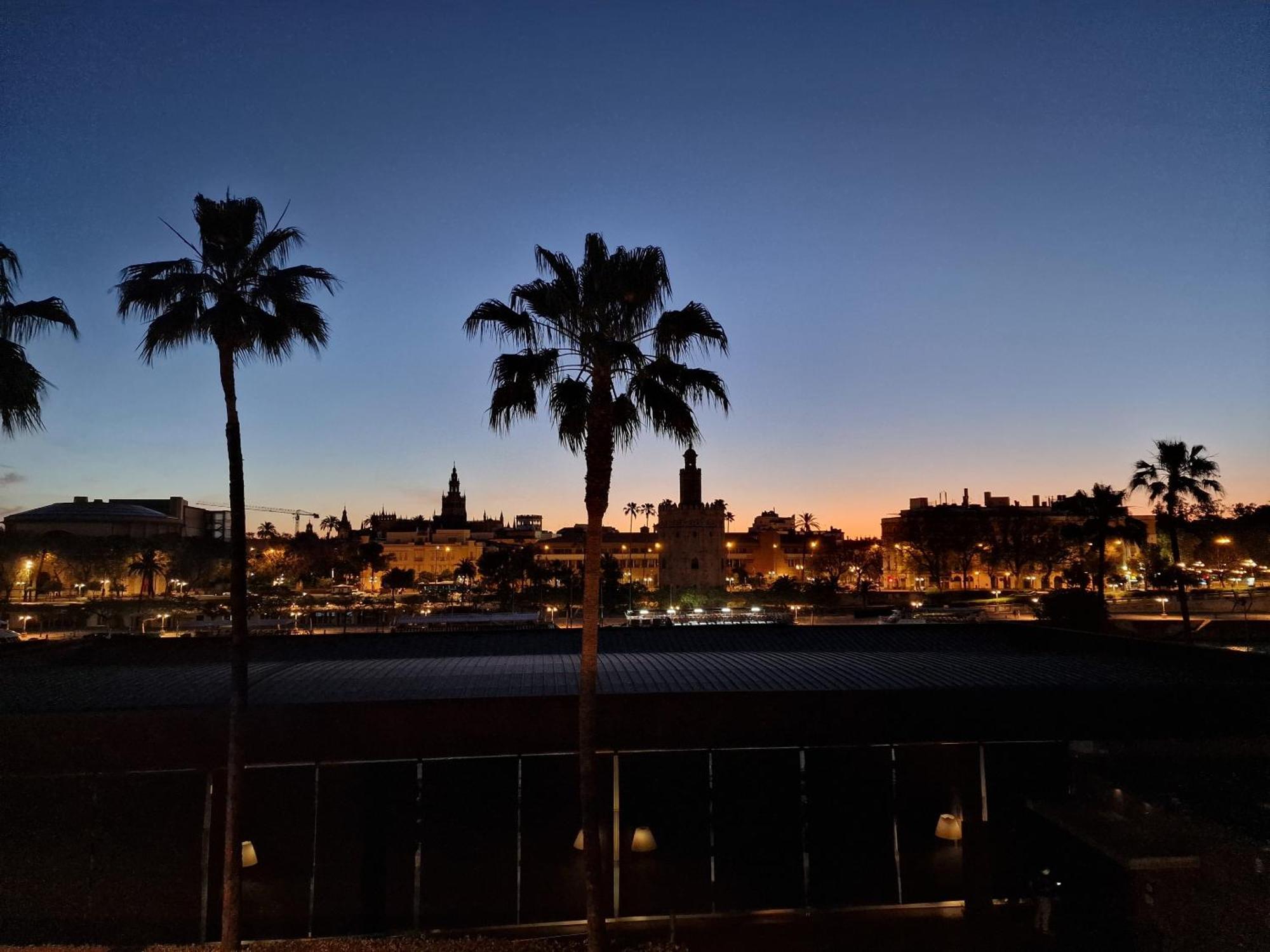 Villa Betis Del Oro Siviglia Esterno foto