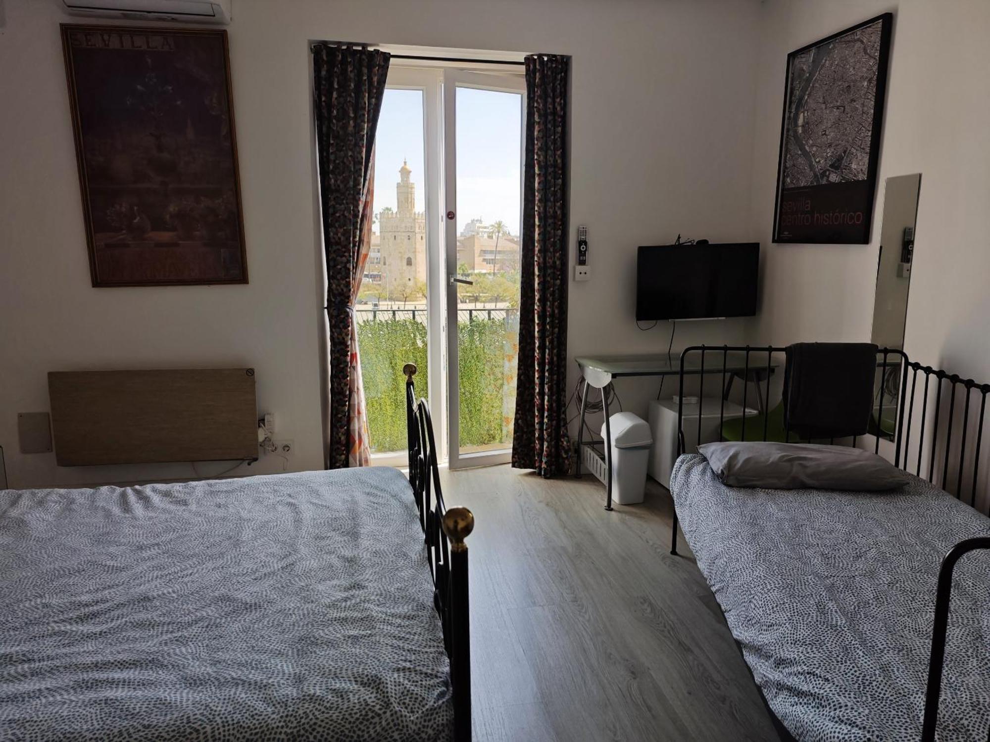 Villa Betis Del Oro Siviglia Esterno foto