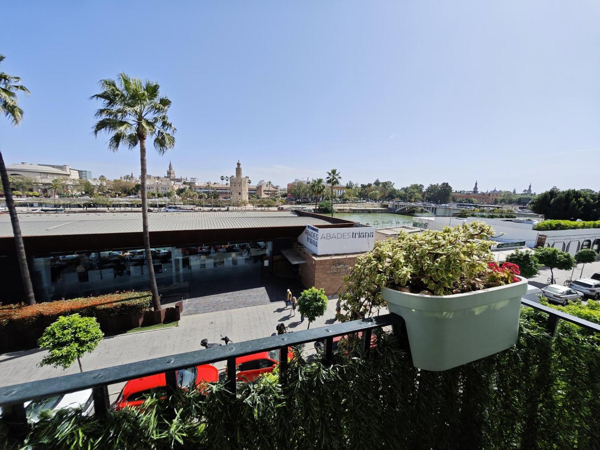 Villa Betis Del Oro Siviglia Esterno foto